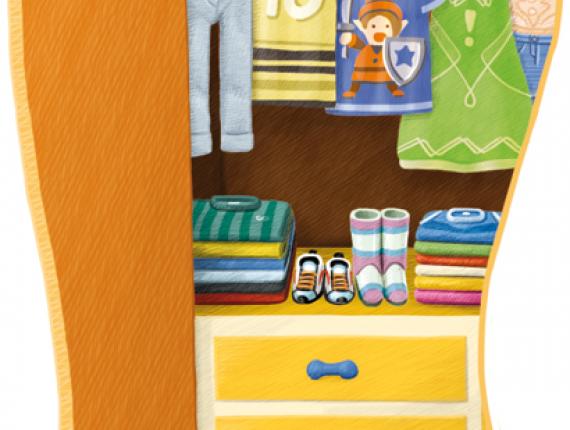 Andreu Toys magnetic house casa family família familia habitació habitación room