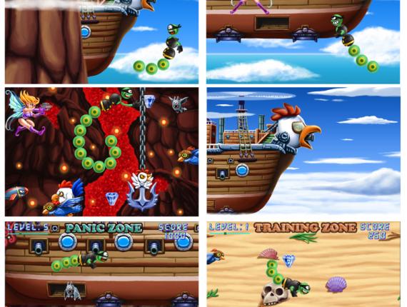 Wormed sprite gràfics gàficos graphics 