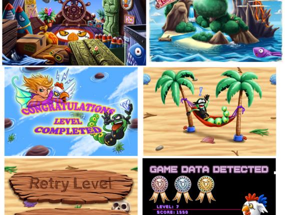 Wormed sprite gràfics gàficos graphics 