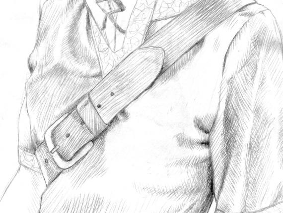 Lindsey Stirling Link Zelda portrait retrat retrato