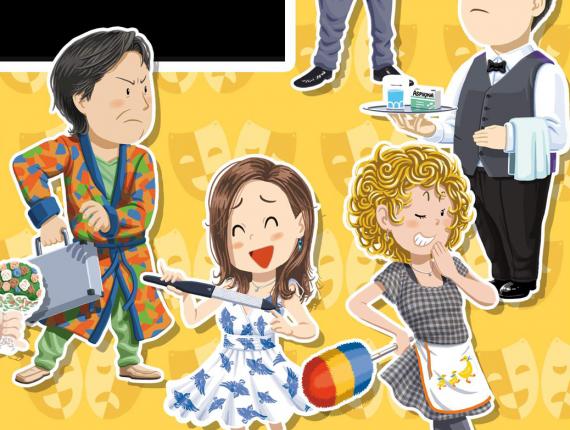 Òscar: 1 maleta, 2 maletes, 3 maletes