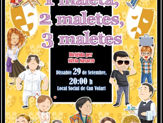 Òscar: 1 maleta, 2 maletes, 3 maletes