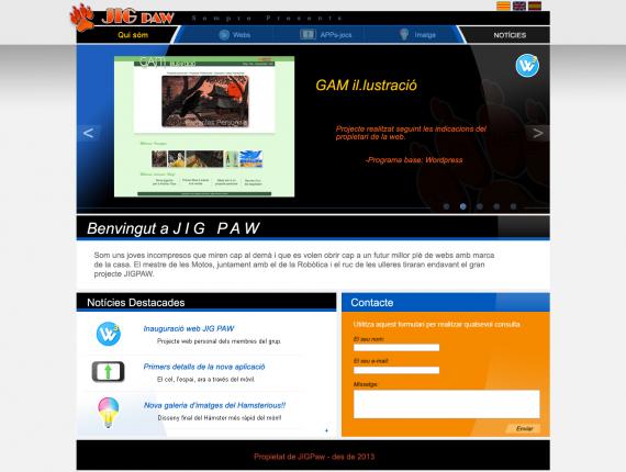 disseny diseño design web JigPaw
