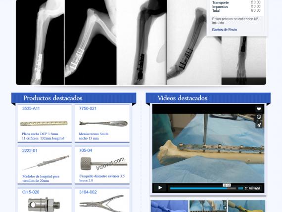 disseny diseño design web Insorvet