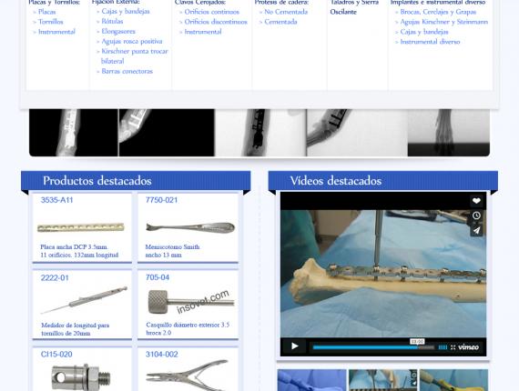 disseny diseño design web Insorvet