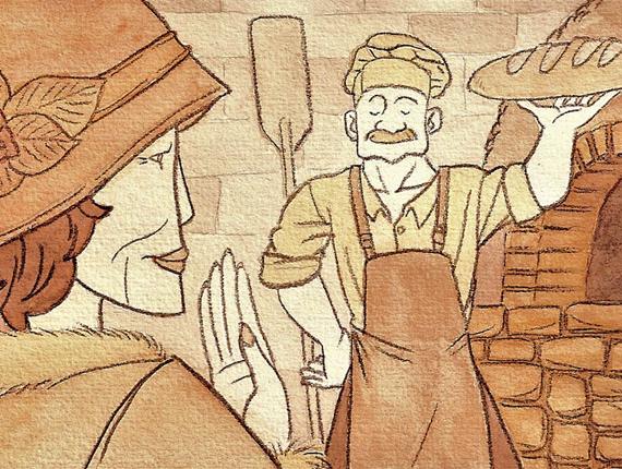 Forn de pa panadería bakery