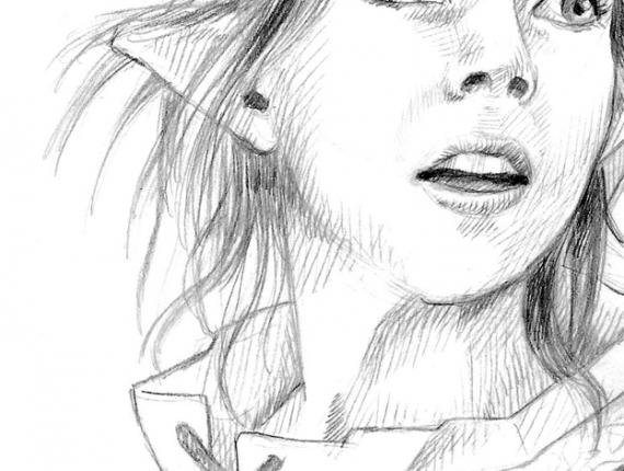 Lindsey Stirling Link Zelda portrait retrat retrato