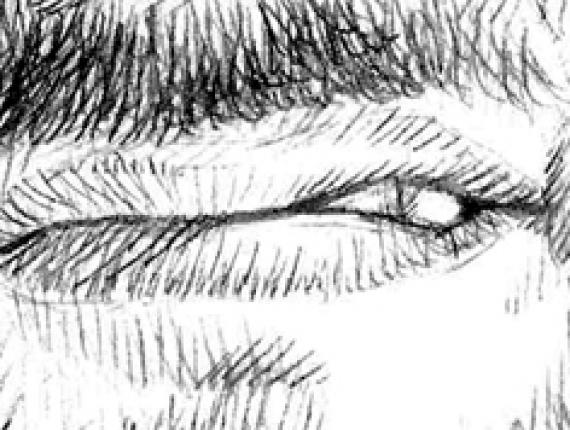 Clint Eastwood art portrait retrat retrato