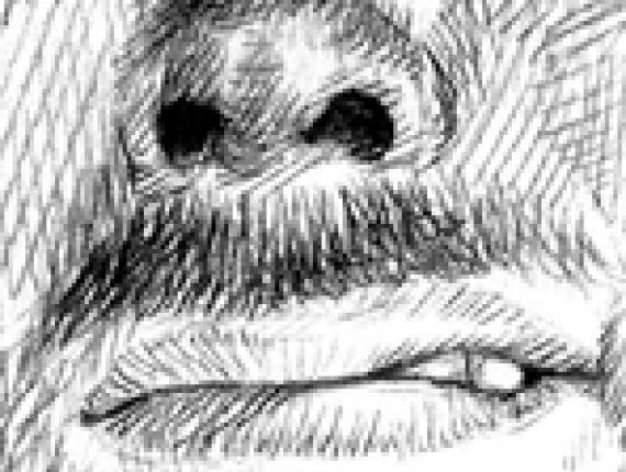 Clint Eastwood art portrait retrat retrato