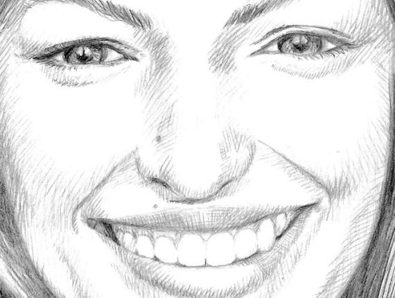 Louise Bourgoin portrait retrat retrato