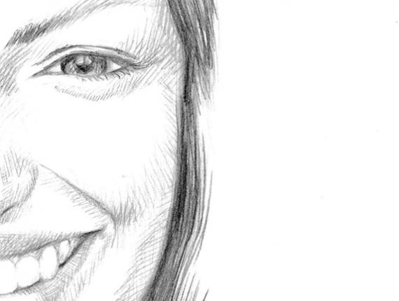 Louise Bourgoin portrait retrat retrato