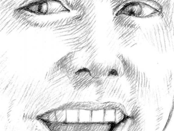 Jim Carrey portrait retrat retrato