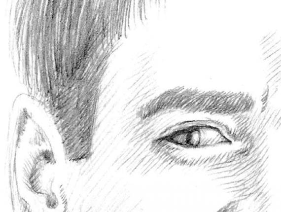 Jim Carrey portrait retrat retrato