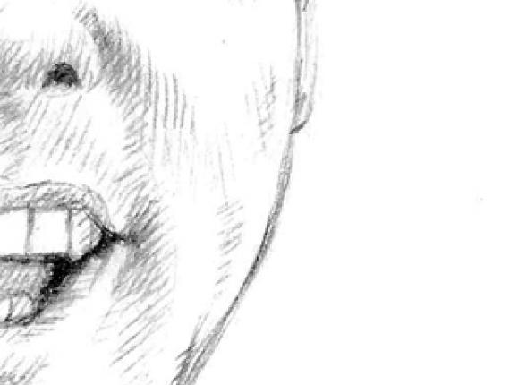 Jim Carrey portrait retrat retrato