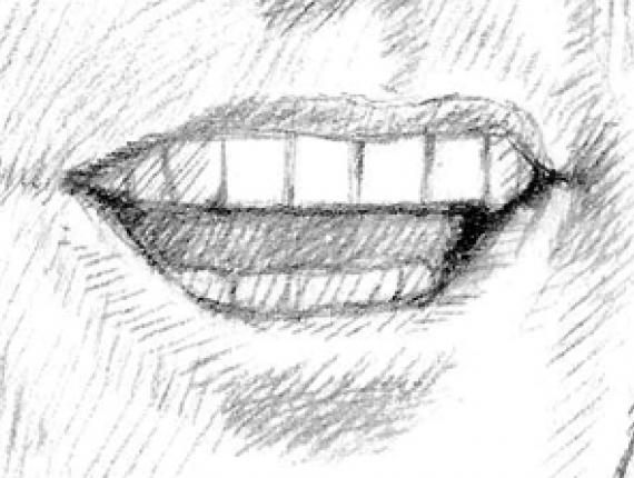 Jim Carrey portrait retrat retrato