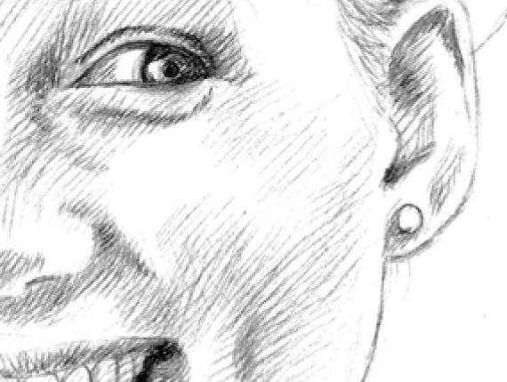 Laura Linney portrait retrat retrato