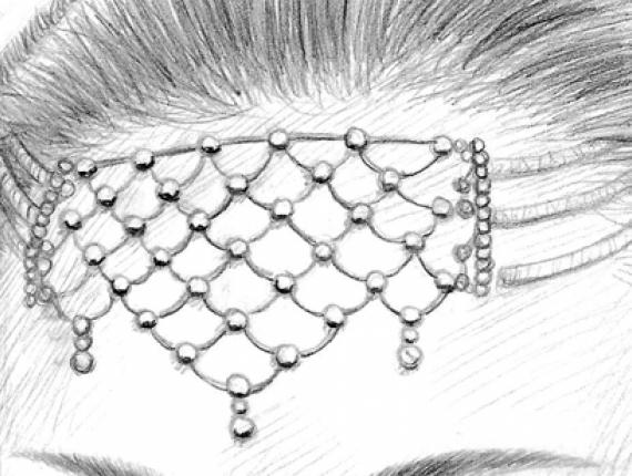 Natalie Portman Star Wars portrait retrat retrato