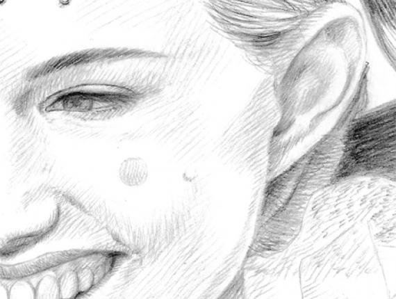 Natalie Portman Star Wars portrait retrat retrato