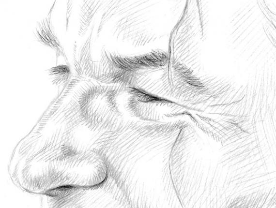 Kurt Russell - Death Proof portrait retrat retrato