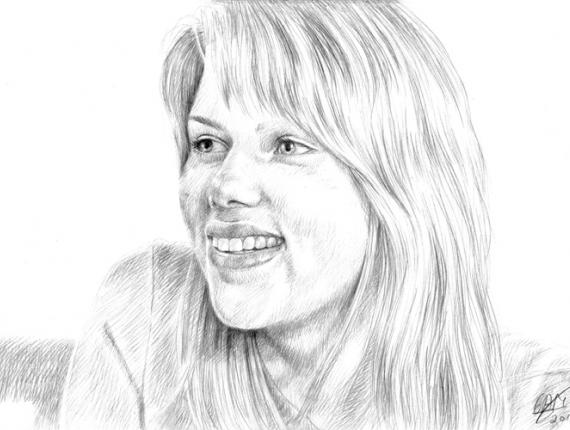 Scarlet Johanson Lost in Translation portrait retrat retrato