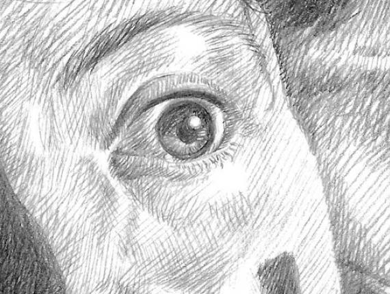 Sigourney Weaver Alien portrait retrat retrato