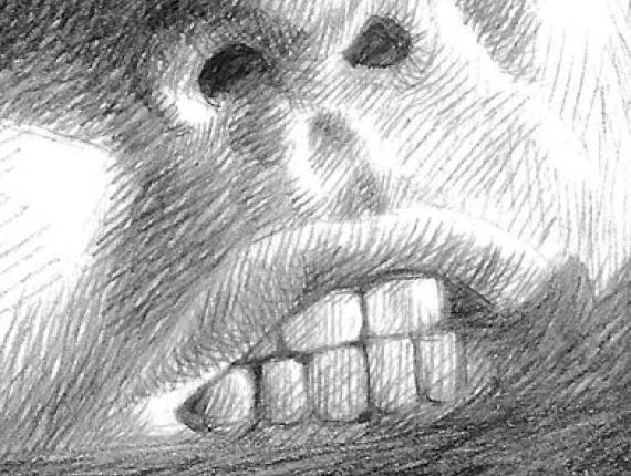 Sigourney Weaver Alien portrait retrat retrato