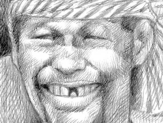 Buraka Som Sistema - Hangover (BaBaBa) portrait retrat retrato