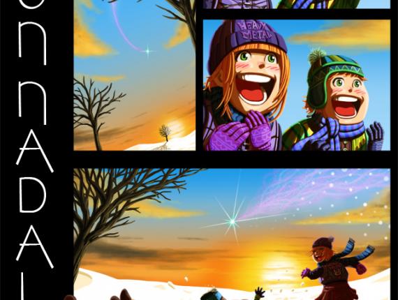 Bon Nadal Feliz Navidad Merry Christmas