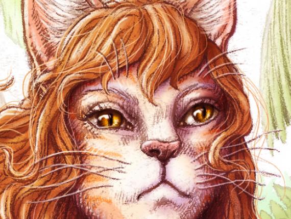 un lloc estrany noia gata chica gata cat girl