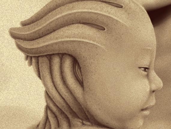 asari Mass Effect germanes hermanas sisters