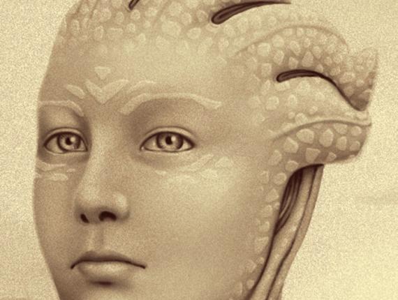 asari Mass Effect germanes hermanas sisters