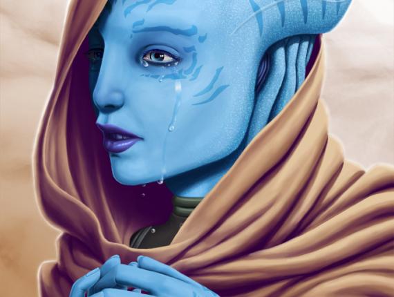 Mass Effect Asari