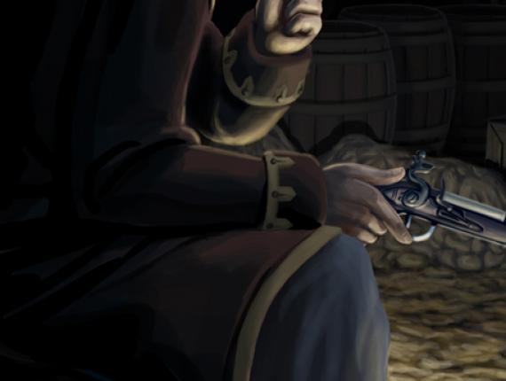 sirena mermaid capturada captured pirata pirate cova cueva cave