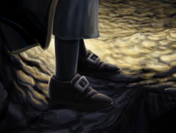 sirena mermaid capturada captured pirata pirate cova cueva cave