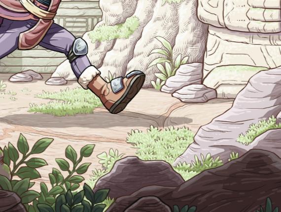 Un Lloc Estrany personatges personajes characters amics amigos friends noia chica girl home hombre man aventura adventure serp serpiente snake color digital