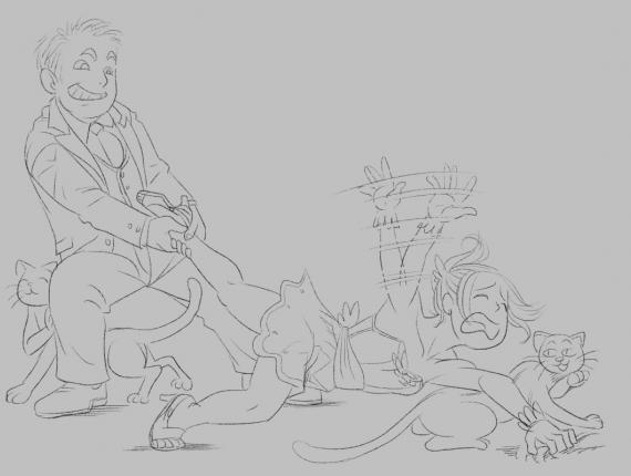 invitació de boda invitación de boda Wedding invitation núvia novia bride núvi novio groom gats gatos cats