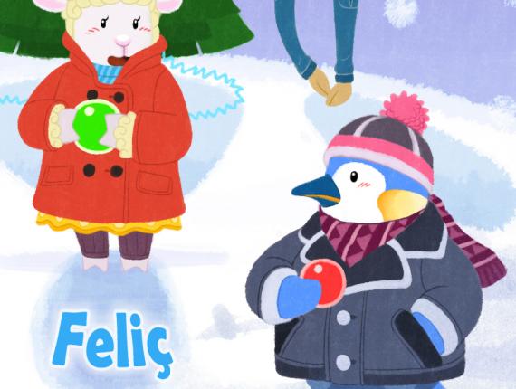 Bon Nadal Feliz Navidad Merry Christmas animals animales antropomòrfic antropomórfico anthropomorphic arbre de nadal árbol de navidad Christmas tree