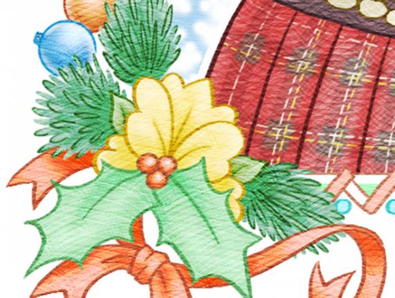 Bon Nadal Feliz Navidad Merry Christmas postal postcard 2018 parella pareja couple