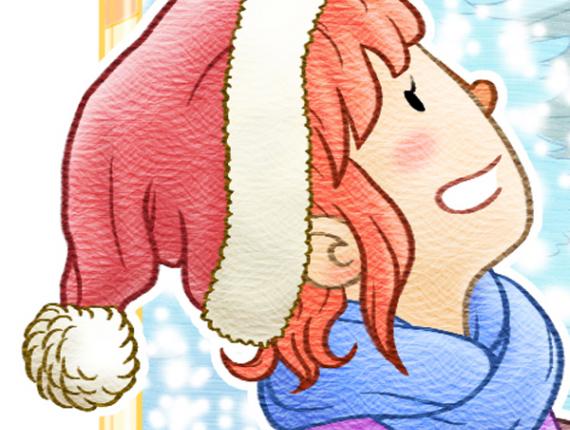 Bon Nadal Feliz Navidad Merry Christmas postal postcard 2018 parella pareja couple