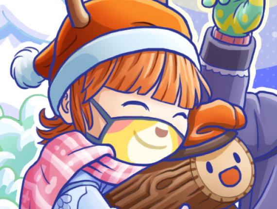 Bon Nadal Feliz Navidad Merry Christmas nen nena niño niña boy girl Tió estrella nadal estrella navidad christmas star mascareta mascarilla mask COVID-19