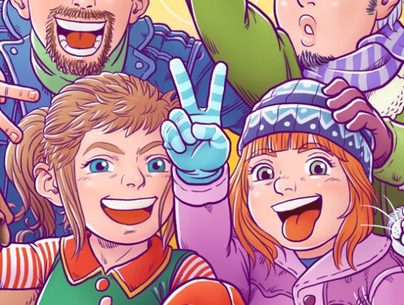 bon nadal feliz navidad Merry Christmas Tió amics amigos friends mascota pet gat gato cat gos perro dog felicitat felicidad happiness