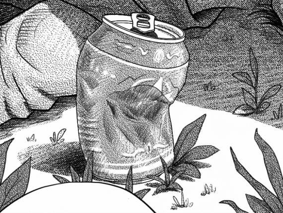 noia conill chica conejo girl rabbit home borratxo hombre borracho drunk man manga