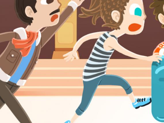 aventura adventure personatges personajes characters antropomorfic antropomórfico anthropomorphic nois chicos boys noies chicas girls pickup