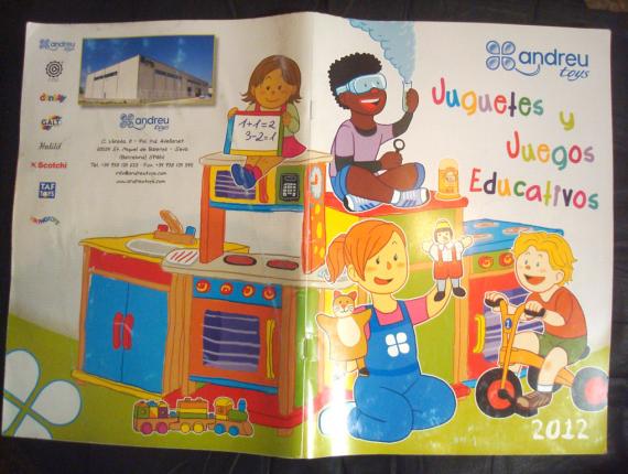 Andreu Toys catàleg catálogo catalog