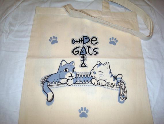 DeGats gat gato cat bossa bolsa bag