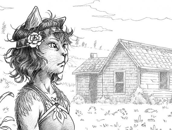 noia gat chica gato cat girl punk noi chico boy parella pareja  couple SKA