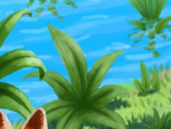 un lloc estrany noi chico boy noia chica girl parella pareja couple aventura adventure guineu zorro fox núvols nubes clouds excursió excursió excursion cel blau cielo azul blue sky