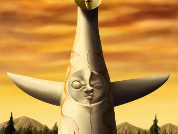 Torre del sol tower of the sun osaka