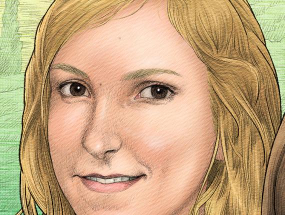 Elisenda Marta germanes hermanas sisters retrat retrato portrait