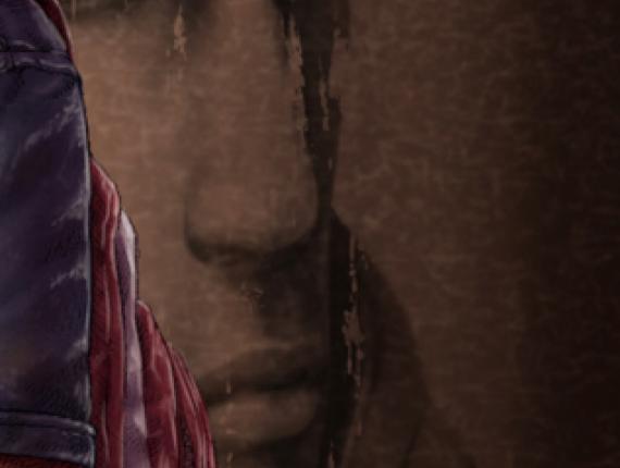 The Last of Us Left Behind fan art naughty dog naughtydog Play Station Playstation Ellie Riley riure risa laugh